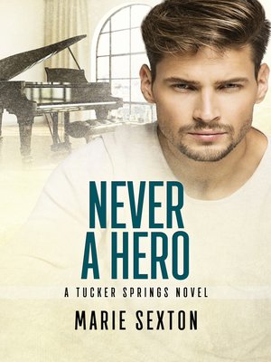 cover image of Never a Hero